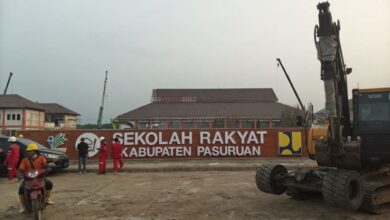 Transisi ke Sekolah Rakyat Permanen di Pasuruan Dikejar, 1.408 Pekerja Genjot Penyelesaian