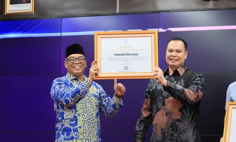 Pemkot Serang Puncaki Penilaian BKN, Reformasi ASN-nya Diakui Se-Jabar dan Banten
