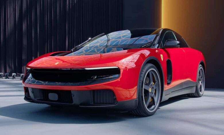 Ferrari Luce Bukan Cuma EV Baru, Pembeli Ternyata Mengincar Akses ke Model Langka
