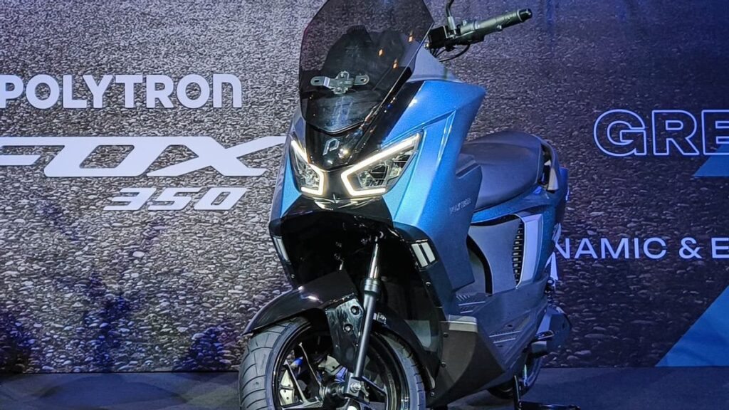 Polytron Fox 350 Ini Berubah Total, Kaki-Kaki Premiumnya Langsung Menarik Perhatian