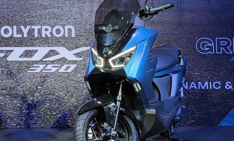 Polytron Fox 350 Ini Berubah Total, Kaki-Kaki Premiumnya Langsung Menarik Perhatian