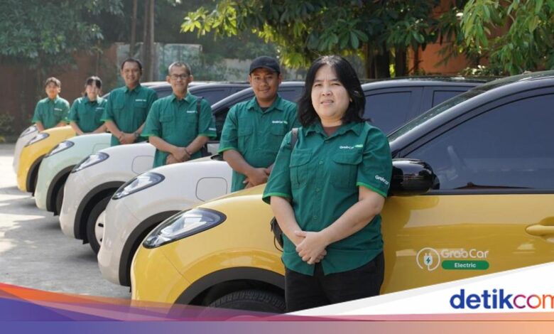 GrabRentals Perluas Armada EV, Wuling BinguoEV Masuk untuk Mitra Pengemudi