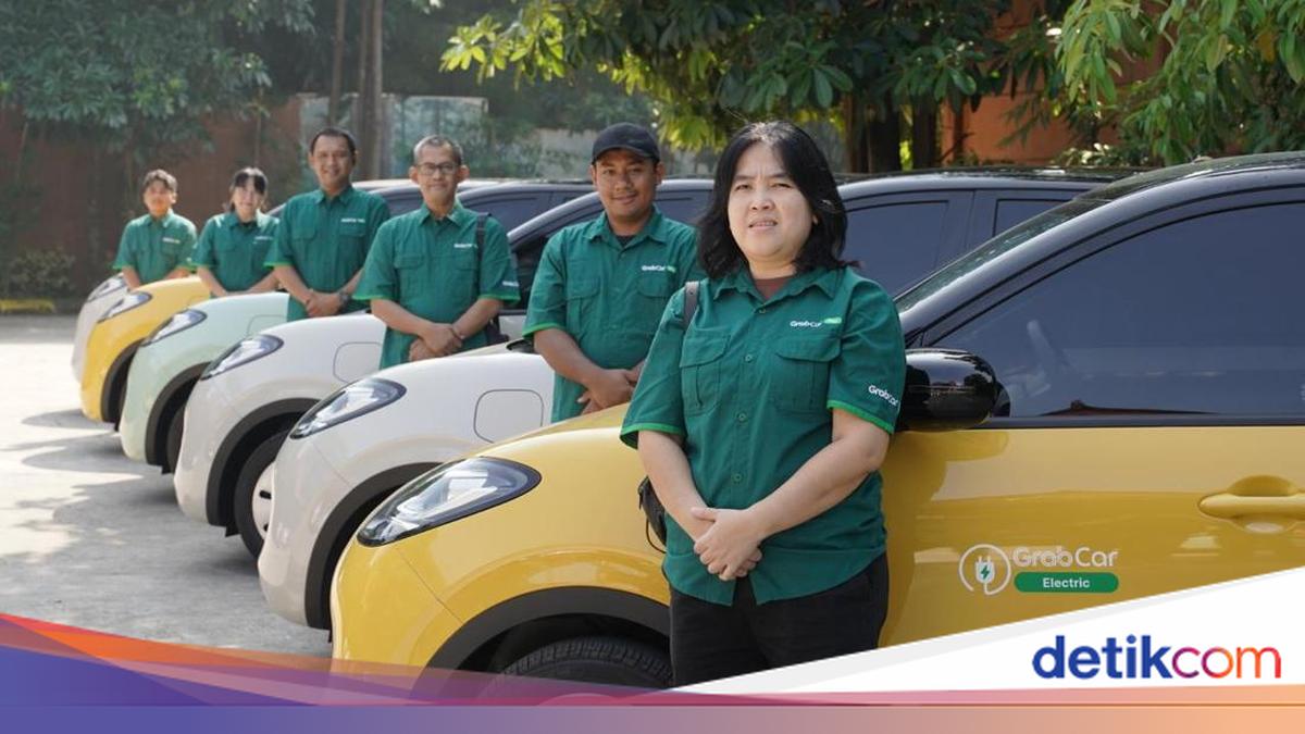 GrabRentals Perluas Armada EV, Wuling BinguoEV Masuk untuk Mitra Pengemudi