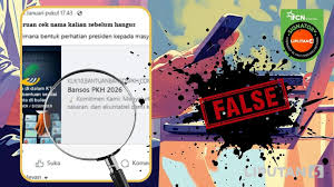 Cek Nama Penerima PKH April-Juni 2026 Kini Bisa Dari Rumah, Begini Caranya