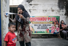 BNI Turun ke Pangalengan, 65 Anak dan 12 Ibu Hamil Jadi Fokus Intervensi