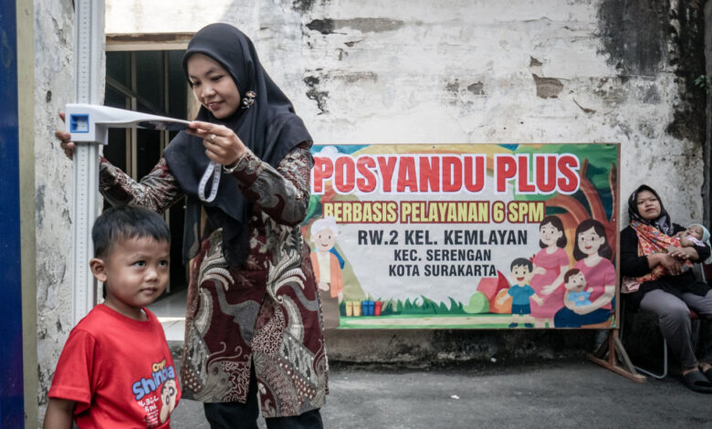 BNI Turun ke Pangalengan, 65 Anak dan 12 Ibu Hamil Jadi Fokus Intervensi