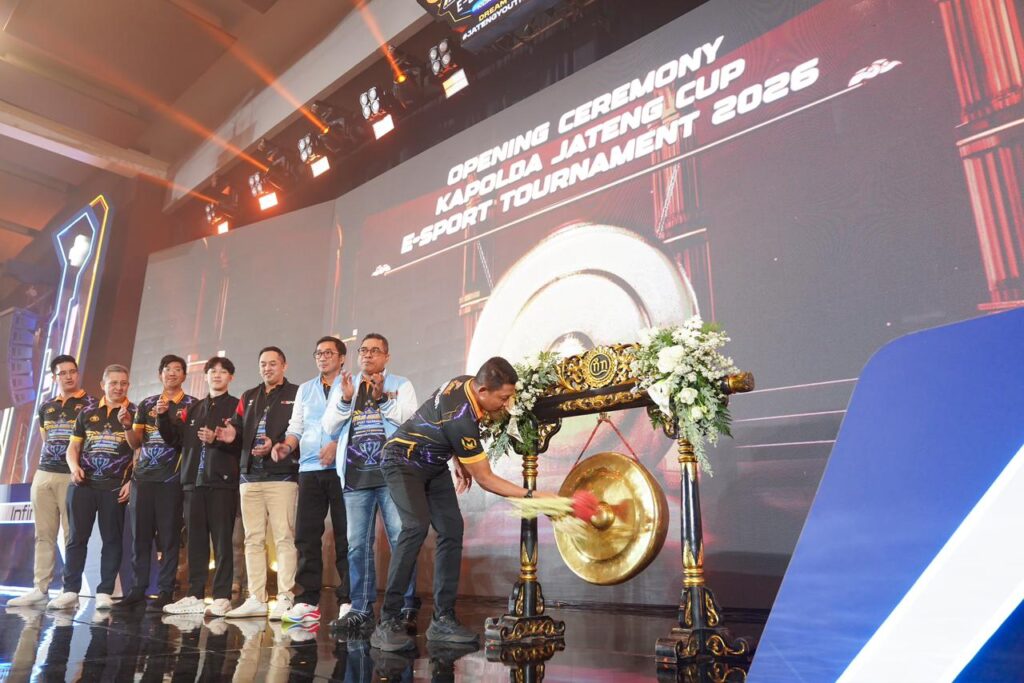 Esports Jawa Tengah Naik Kelas, Kapolda Jateng Cup 2026 Buka Jalan ke Panggung Nasional