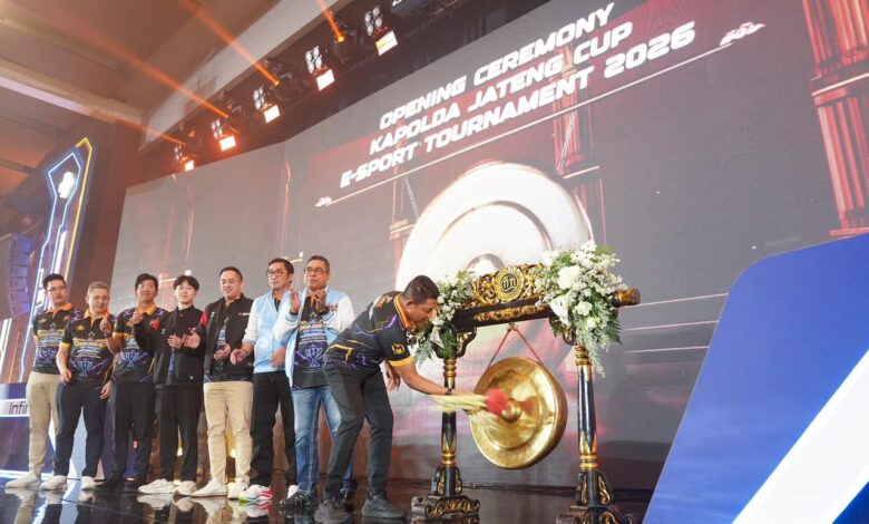 Esports Jawa Tengah Naik Kelas, Kapolda Jateng Cup 2026 Buka Jalan ke Panggung Nasional