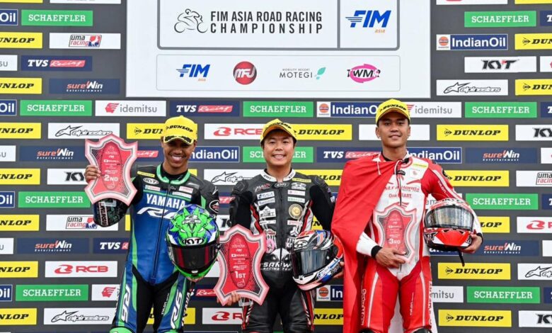 Irfan Ardiansyah Tampil Buas di Motegi, AHRT Pulang dengan Tiga Podium