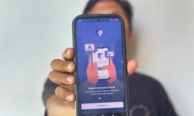 SIM Fisik Ketinggalan Tak Lagi Jadi Masalah, Cukup Tunjukkan SIM Digital di Aplikasi