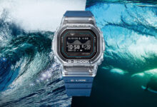 G-Shock GBX-H5600 Bawa Detak Jantung dan Waktu Surfing Terbaik ke Pergelangan Tangan