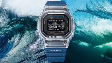 G-Shock GBX-H5600 Bawa Detak Jantung dan Waktu Surfing Terbaik ke Pergelangan Tangan