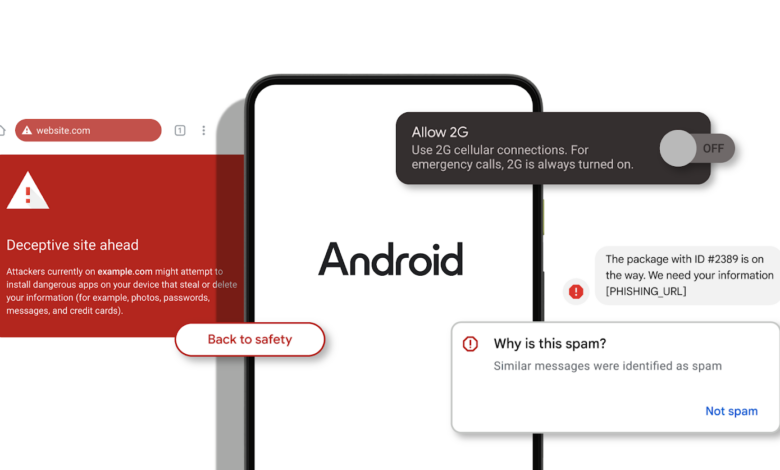 Google Dorong 2G Dimatikan di Android, Celah Ini Bisa Dipakai Penipu