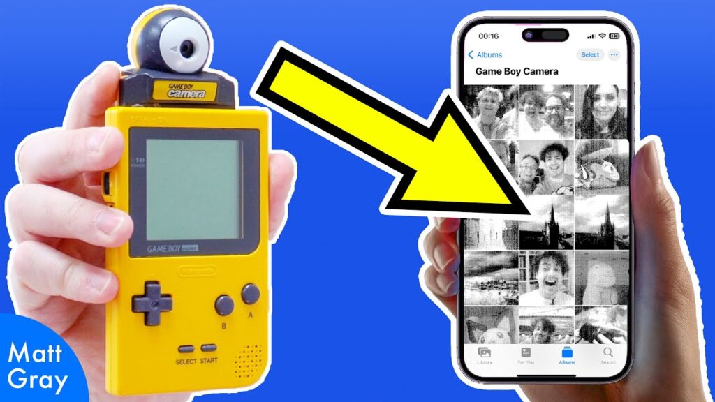 Epilogue Flashback Bawa Sensasi Game Boy Camera ke Android, Gratis Dicoba