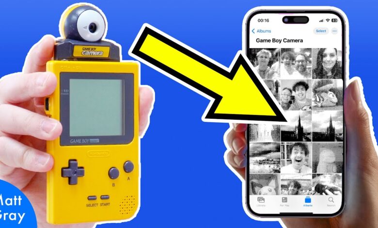 Epilogue Flashback Bawa Sensasi Game Boy Camera ke Android, Gratis Dicoba