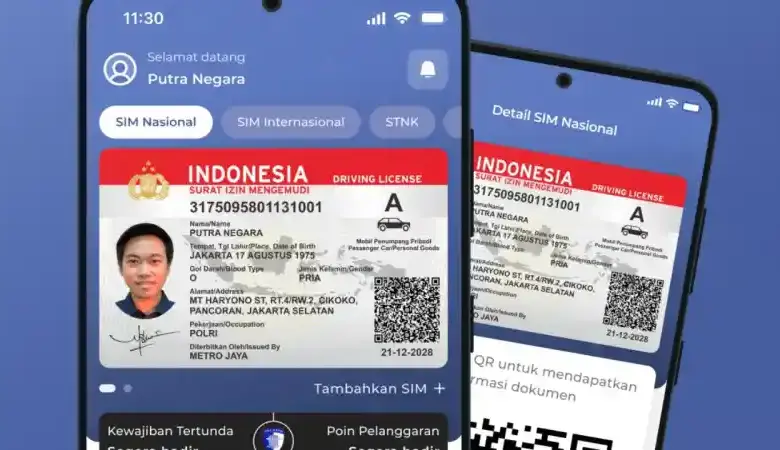SIM Asli Hanya dari Korlantas, Biaya Resminya Mulai Rp 50 Ribu