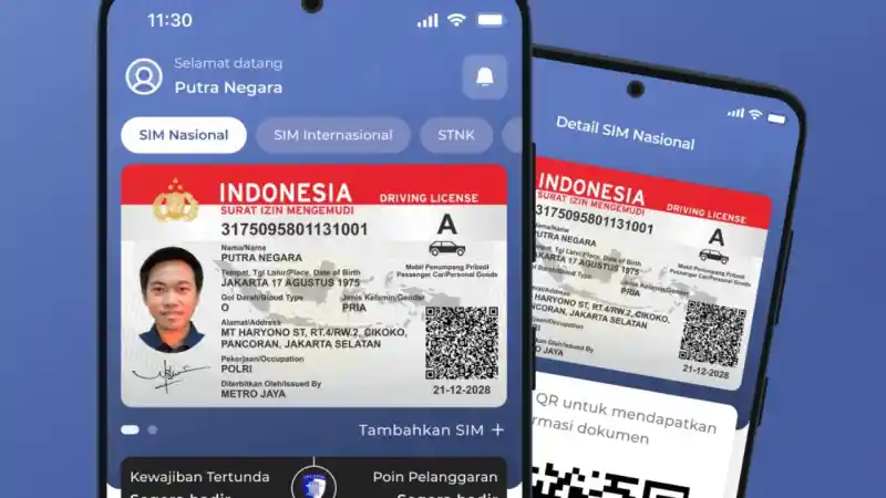 SIM Asli Hanya dari Korlantas, Biaya Resminya Mulai Rp 50 Ribu