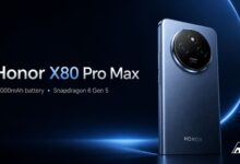 Baterai 11.000 mAh dan Desain Kulit Dua Warna Honor X80 Pro Max Langsung Menyita Perhatian