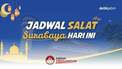 Jadwal Sholat Jawa Timur 20 Juni 2026 Dirilis, Waktu Imsakiah Tiap Kota Berbeda Tipis