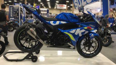 GSX-R150 Tampil Buas di Jalan, Nyaman Dikagumi tapi Tidak Selalu Ramah Dipakai