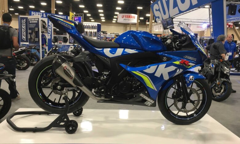 GSX-R150 Tampil Buas di Jalan, Nyaman Dikagumi tapi Tidak Selalu Ramah Dipakai