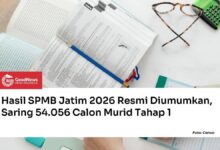 54.056 Murid Lolos Tahap 1 SPMB Jatim 2026, Persaingan Masih Berlapis