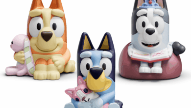 Bluey Masuk Tonies, Orang Tua di Tiga Negara Ini Harus Bergerak Cepat