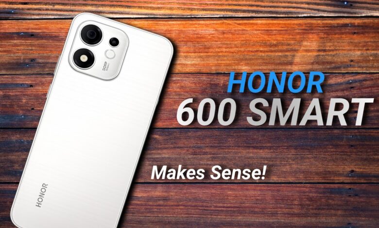 Baterai 7.700mAh dan Snapdragon 4 Gen 4, Honor 600 Smart 5G Pamer Tahan Lama