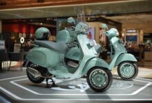 Harga Tembus Rp100 Jutaan, Vespa GTS 250 Edisi 80 Tahun Hadir dengan Aura Kolektor