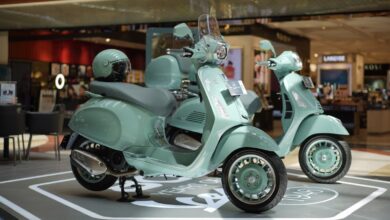 Harga Tembus Rp100 Jutaan, Vespa GTS 250 Edisi 80 Tahun Hadir dengan Aura Kolektor