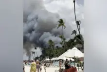 Api Besar di Viva Dominicus, Ribuan Tamu Dievakuasi dan Satu Wisatawan Tewas