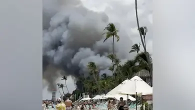Api Besar di Viva Dominicus, Ribuan Tamu Dievakuasi dan Satu Wisatawan Tewas