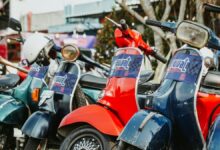 Komunitas Vespa Matic Dibawa Tur, SIGNAL Dorong Pajak Kendaraan Lewat Jalur Baru