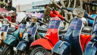 Komunitas Vespa Matic Dibawa Tur, SIGNAL Dorong Pajak Kendaraan Lewat Jalur Baru