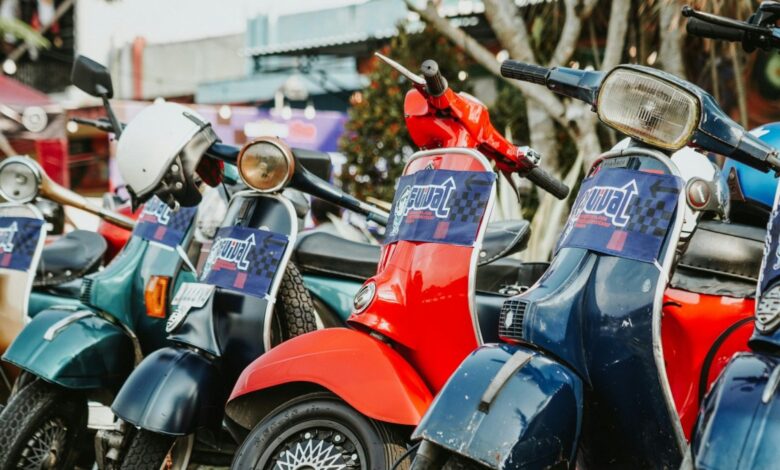 Komunitas Vespa Matic Dibawa Tur, SIGNAL Dorong Pajak Kendaraan Lewat Jalur Baru