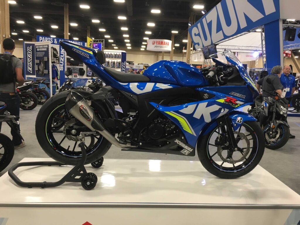 Suzuki GSX-R150 Punya Paket Keamanan Lengkap, Bukan Sekadar Motor Sport Kencang