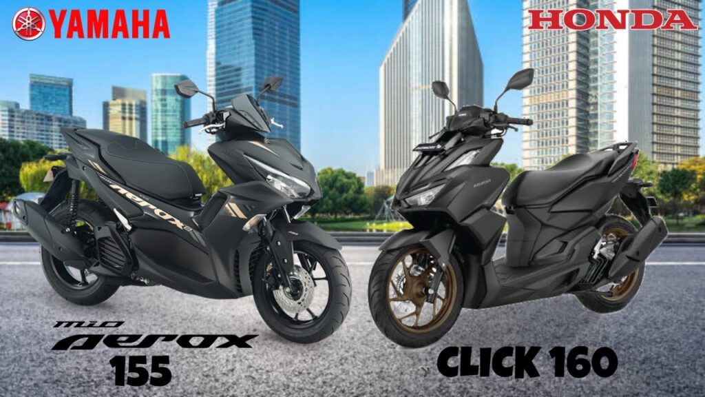 Barang Bawaan dan Macet Ternyata Menentukan Pilihan, Vario 160 atau Aerox 155?