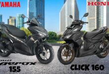 Barang Bawaan dan Macet Ternyata Menentukan Pilihan, Vario 160 atau Aerox 155?