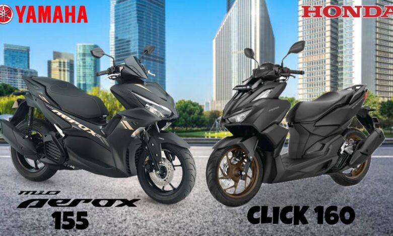 Barang Bawaan dan Macet Ternyata Menentukan Pilihan, Vario 160 atau Aerox 155?