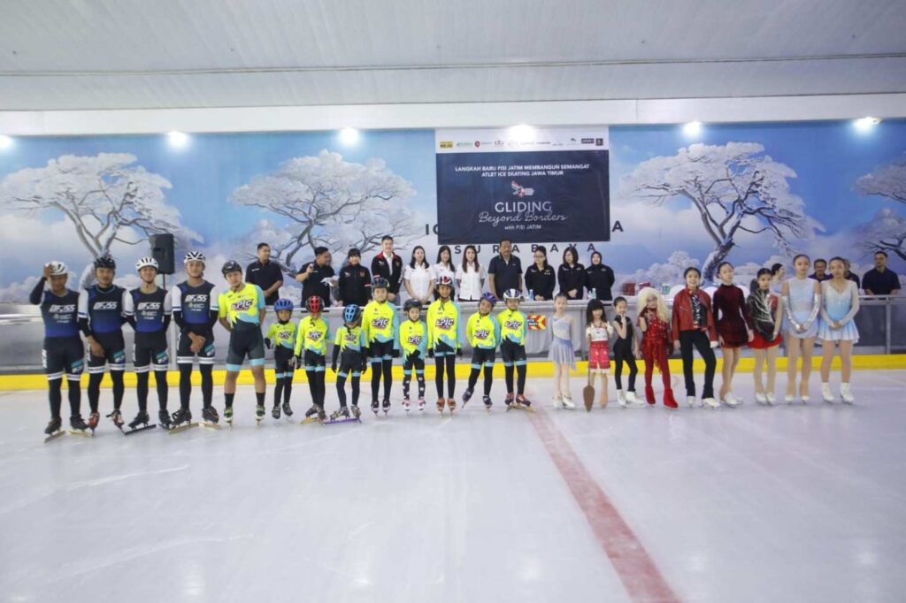Porprov Jawa Timur Mulai Melirik Ice Skating, Jalur Baru Menuju Panggung Nasional