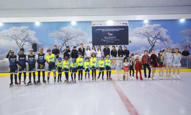 Porprov Jawa Timur Mulai Melirik Ice Skating, Jalur Baru Menuju Panggung Nasional