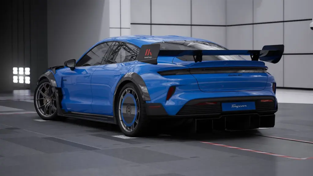 Porsche Taycan 2027 Dibuat Punya Gigi Virtual, Mahal demi Sensasi yang Tak Biasa