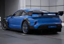 Porsche Taycan 2027 Dibuat Punya Gigi Virtual, Mahal demi Sensasi yang Tak Biasa
