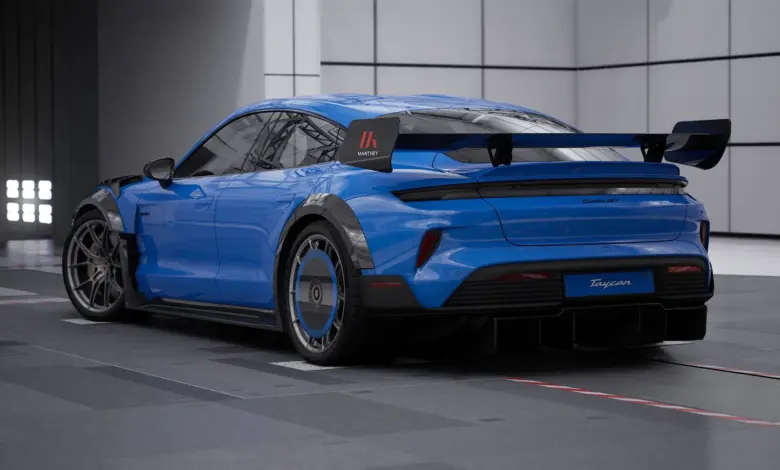 Porsche Taycan 2027 Dibuat Punya Gigi Virtual, Mahal demi Sensasi yang Tak Biasa