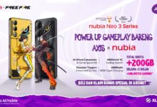 5 HP nubia terbaru di Indonesia, dari Rp1 jutaan sampai RedMagic 11 Pro