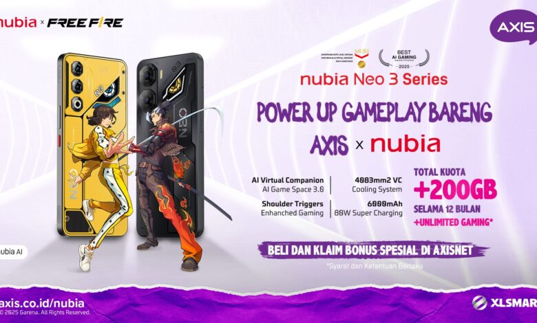 5 HP nubia terbaru di Indonesia, dari Rp1 jutaan sampai RedMagic 11 Pro