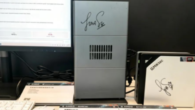 GMKtec EVO-X3 Siap Global, Mini PC AMD Ini Langsung Tawar 128GB RAM
