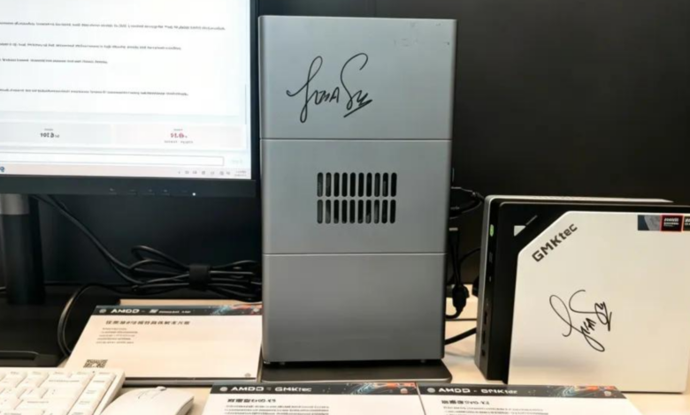 GMKtec EVO-X3 Siap Global, Mini PC AMD Ini Langsung Tawar 128GB RAM