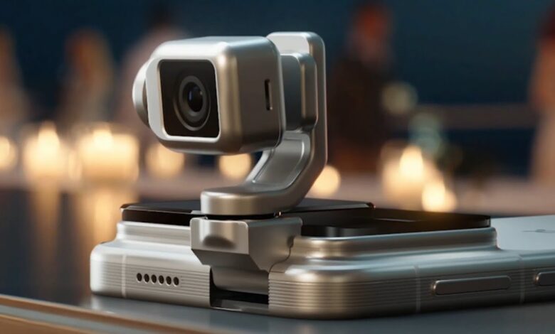 HONOR Robot Phone Tunjukkan Kamera Gimbal Fisik, Video Sinematiknya Langsung Beda