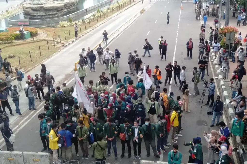 Jakarta Bersiap Padat, 5 Aksi Demo Ini Berpotensi Kunci Sejumlah Ruas Utama